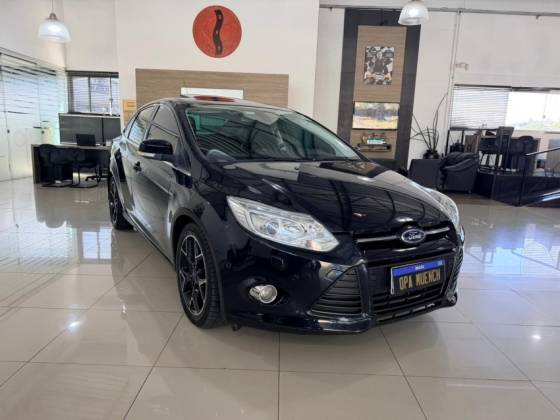 FORD FOCUS 2.0 TITANIUM SEDAN 16V FLEX 4P POWERSHIFT